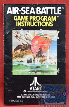 Air Sea Battle Game Program Instructions