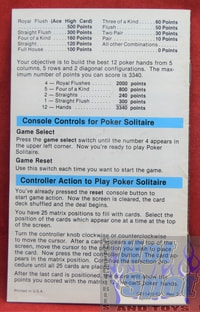 Casino Game Program Instructions