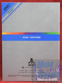 Atari 5200 Centipede Instruction Booklet