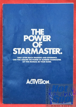 The Power of Starmaster Manual Booklet