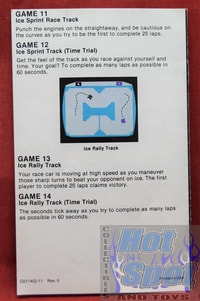 Indy 500 Game Program Instructions