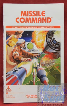 Missile Command Game Program Instructions