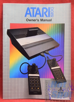 Atari 5200 Console Owner's Manual