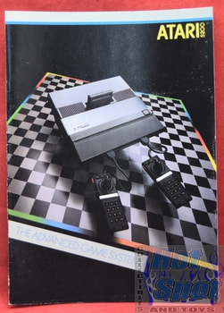 Atari 5200 Advanced Game System Catalog 1982