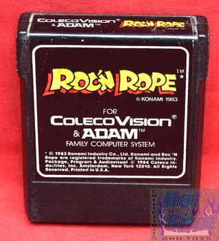 Coleco Vision Roc'n Rope Game Cartridge