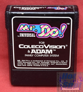 Coleco Vision Mr. Do! Game Cartridge