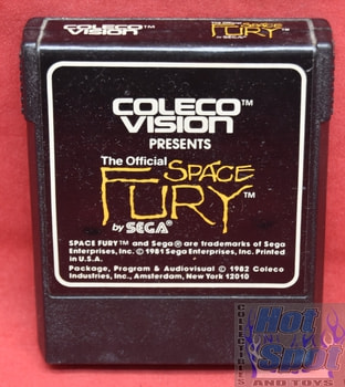 Coleco Vision Space Fury Game Cartridge