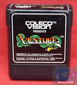 Coleco Vision Venture Game Cartridge