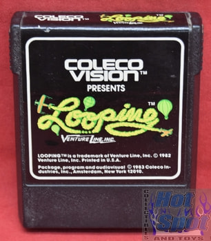 Coleco Vision Looping Game Cartridge