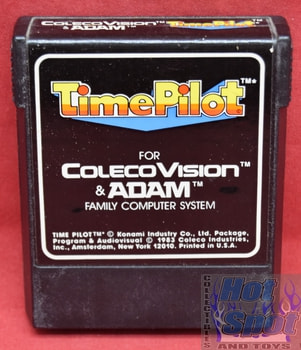 Coleco Vision Time Pilot Game Cartridge