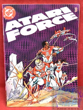 DC Atari Force Booklet 3