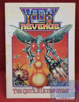 Yars' Revenge The Qotile Ultimatum ! Game Program Instructions