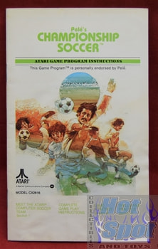 Pele's Championship Soccer Game Program Instructions