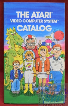 The Atari Video Computer System Catalog 1980