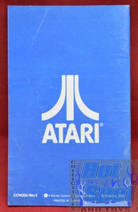 The Atari Video Computer System Catalog 1980
