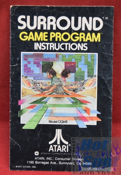 Surround Game Program Instructions