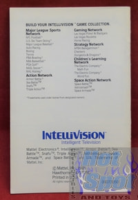 Intellivision Mattel Electronics Catalog 1981