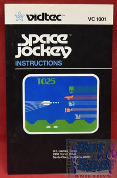 Space Jockey Instructions Booklet