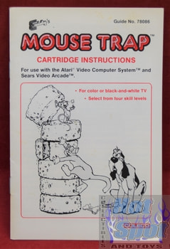 Mouse Trap Cartridge Instructions