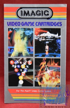 IMAGIC Video Game Cartridges Booklet