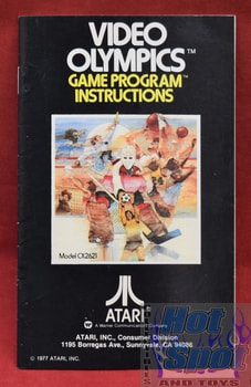 Video Olympics Game Program Instructions