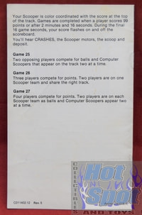 Street Racer Game Program Instructions