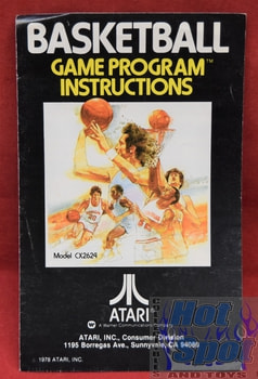 Basketball Game Program Instructions