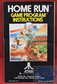 Home Run Game Program Instructions