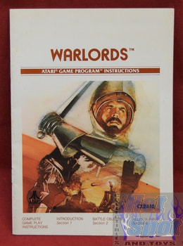 Warlords Game Program Instructions