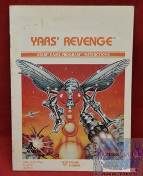 Yars' Revenge Game Program Instructions
