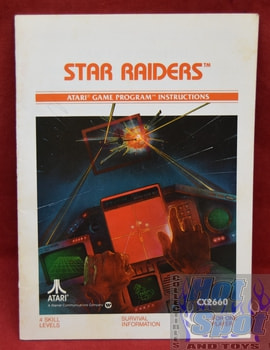 Star Raiders Game Program Instructions