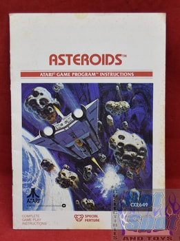 Asteroids Game Program Instructions