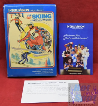 Intellivision Skiing Box and Insert ONLY