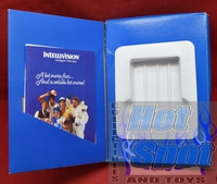 Intellivision Skiing Box and Insert ONLY