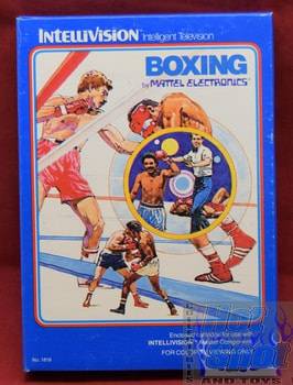 Intellivision Boxing Case/Box ONLY