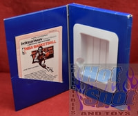 Intellivision NBA Basketball Box and Instructions ONLY