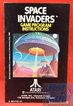 Space Invaders Game Program Instructions