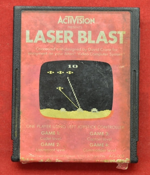 Laser Blast Game