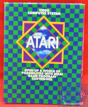 Atari Game Cartridges Poster