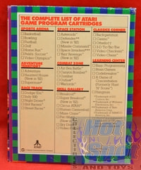 Atari Game Cartridges Poster