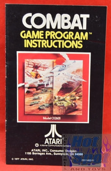 Combat Game Program Instructions