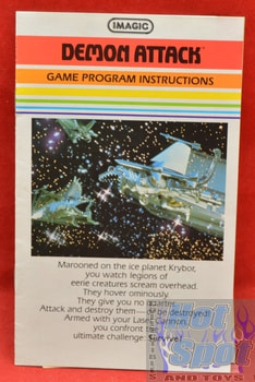 Demon Attack Game Program Instructions