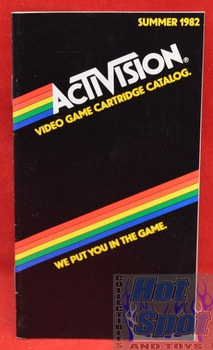 Activision Video Game Cartridge Catalog
