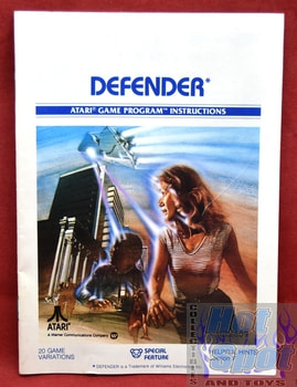 Defender Instructions Booklet