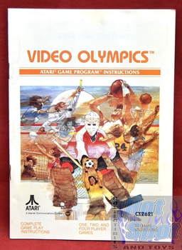 Video Olympics Instructions Booklet