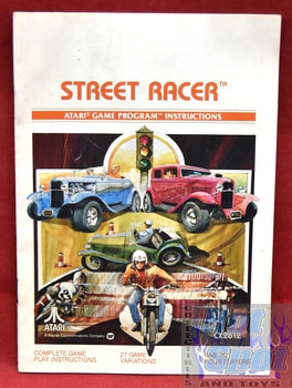 Street Racer Instructions Booklet