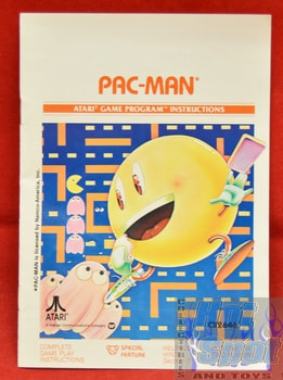 Pac-Man BOOKLET ONLY