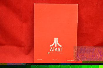 Atari 49 Game Catalog Booklet