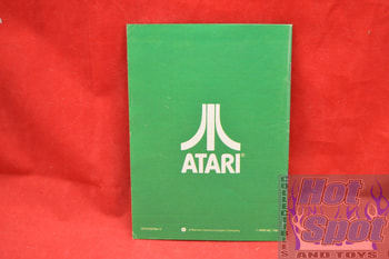 43 Game Catalog Atari Insert