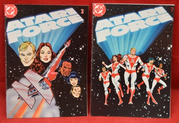 DC Atari Force Booklets 1 & 2